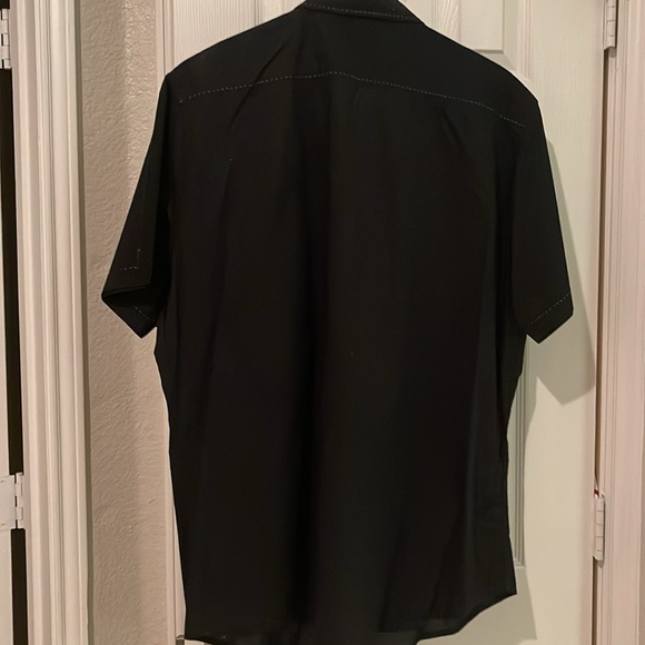 Men’s casual button-down, short sleeve shirt. XXL - Picture 6 of 8